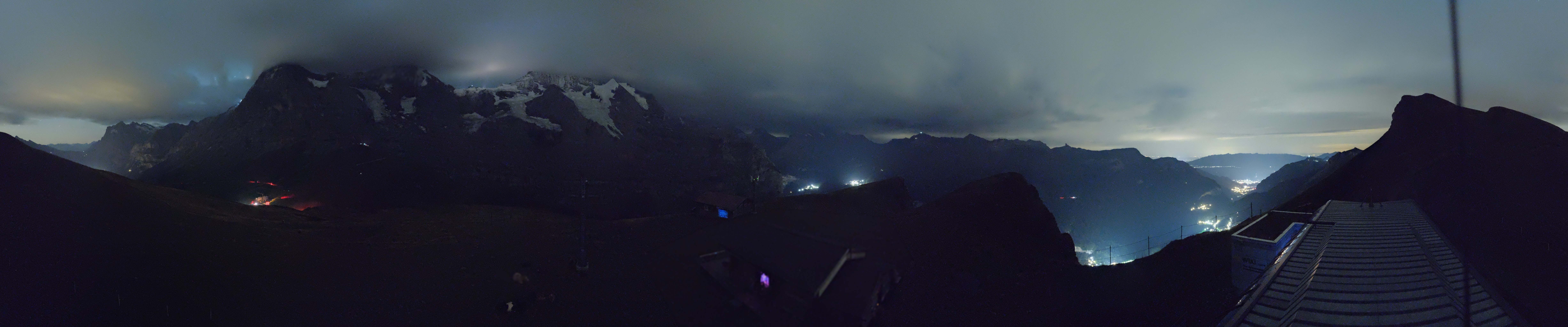 Archived image Webcam Top Station Lauberhorn, Grindelwald