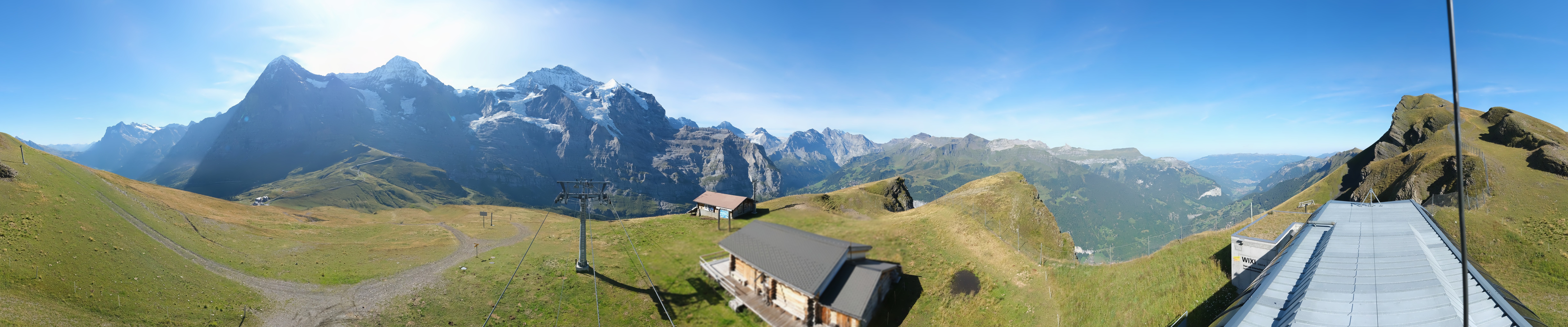 Archiv Foto Webcam Kleine Scheidegg-Lauberhorn, Grindelwald