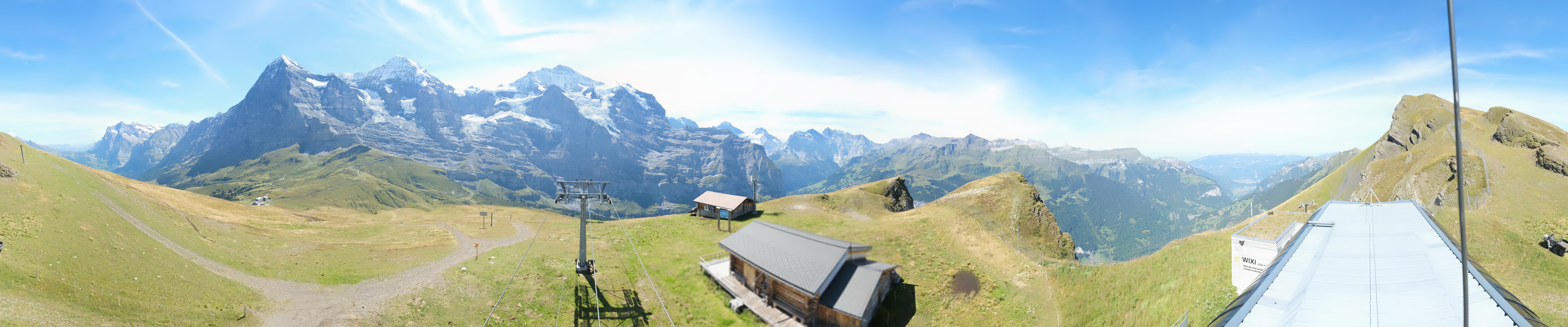 Archiv Foto Webcam Kleine Scheidegg-Lauberhorn, Grindelwald