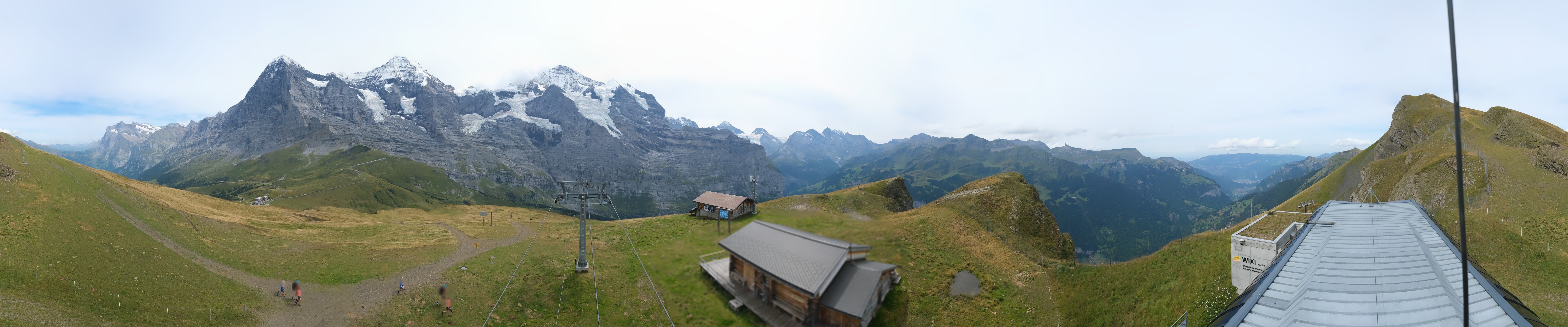 Archiv Foto Webcam Kleine Scheidegg-Lauberhorn, Grindelwald