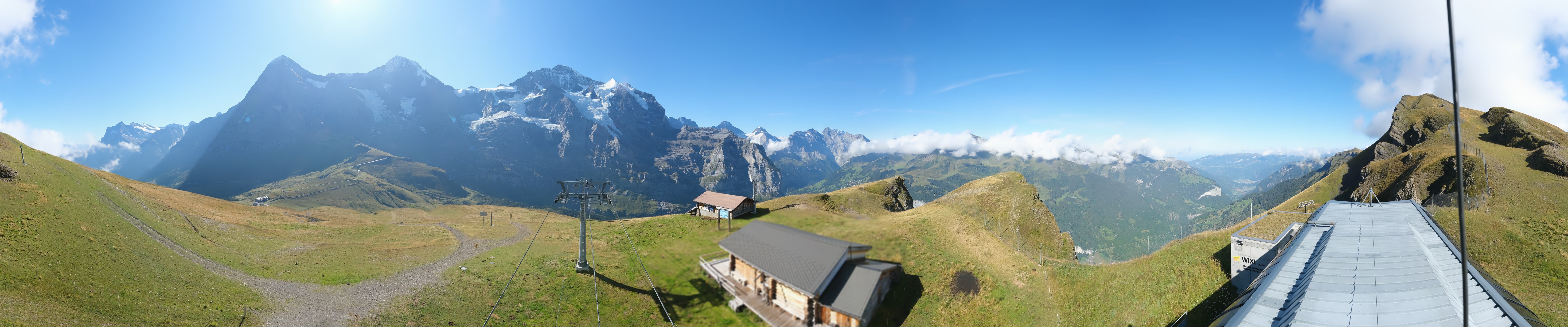 Archiv Foto Webcam Kleine Scheidegg-Lauberhorn, Grindelwald
