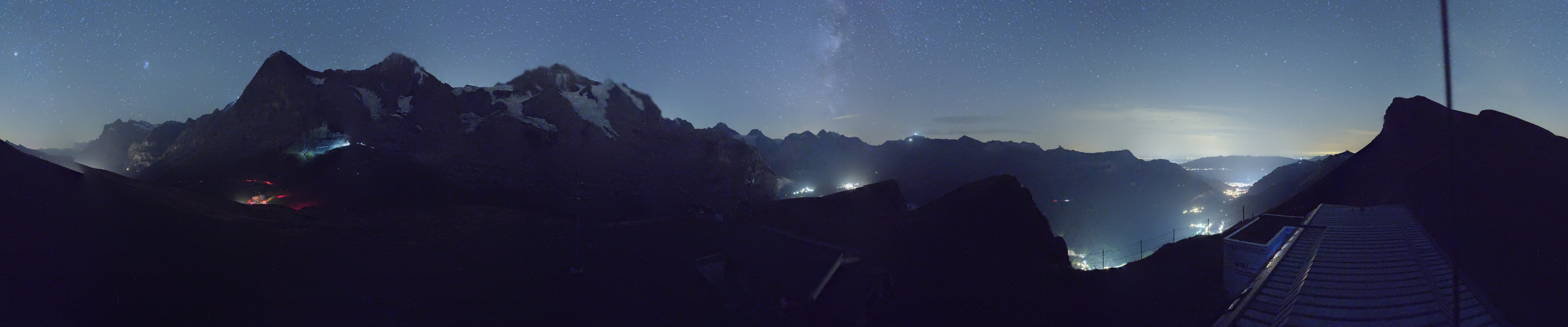 Archiv Foto Webcam Kleine Scheidegg-Lauberhorn, Grindelwald