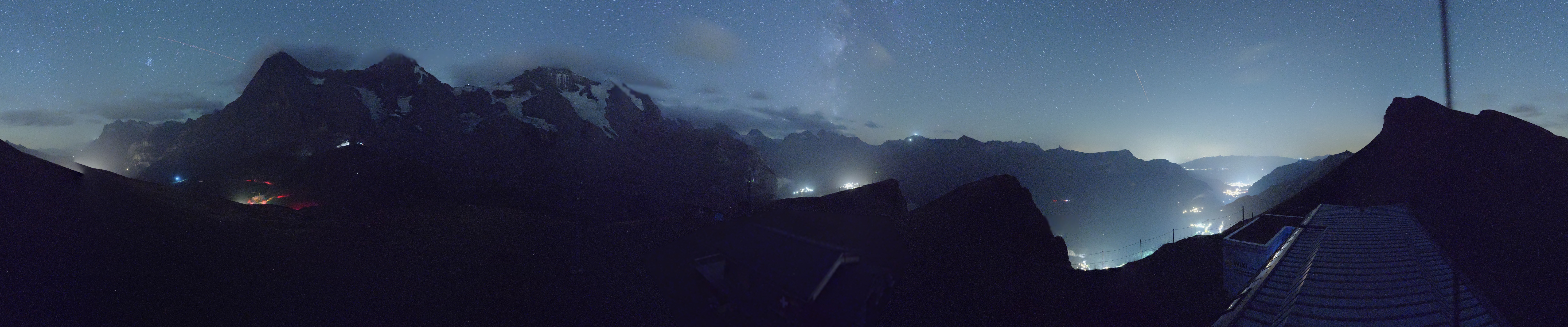 Archived image Webcam Top Station Lauberhorn, Grindelwald