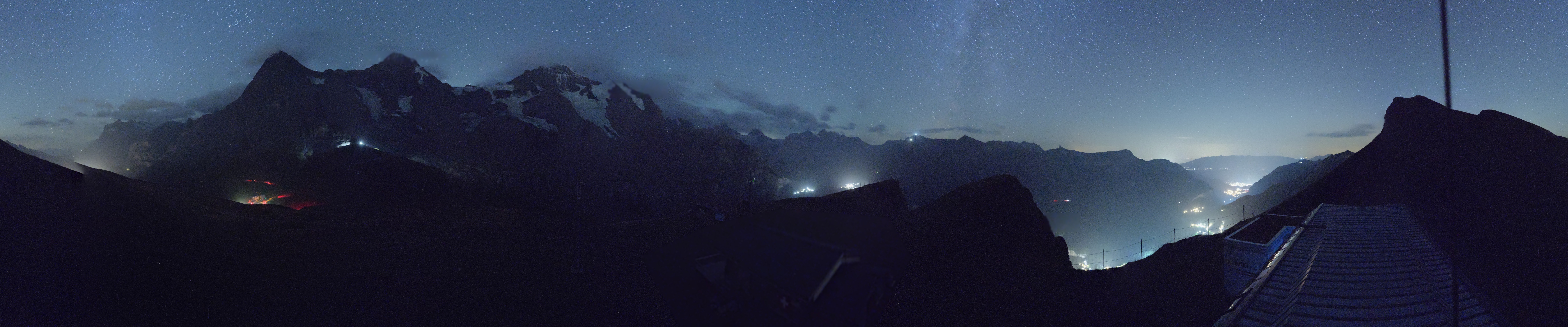 Archived image Webcam Top Station Lauberhorn, Grindelwald