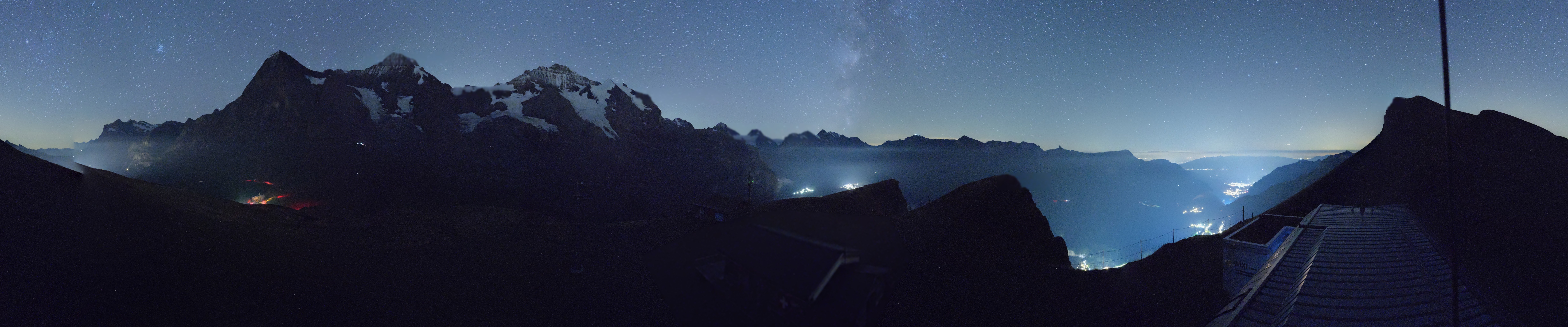 Archived image Webcam Top Station Lauberhorn, Grindelwald