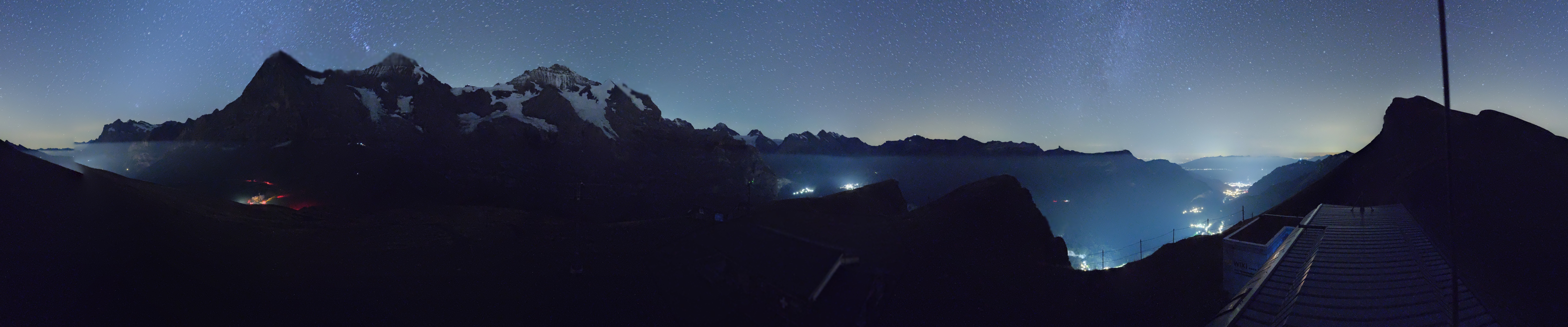 Archived image Webcam Top Station Lauberhorn, Grindelwald