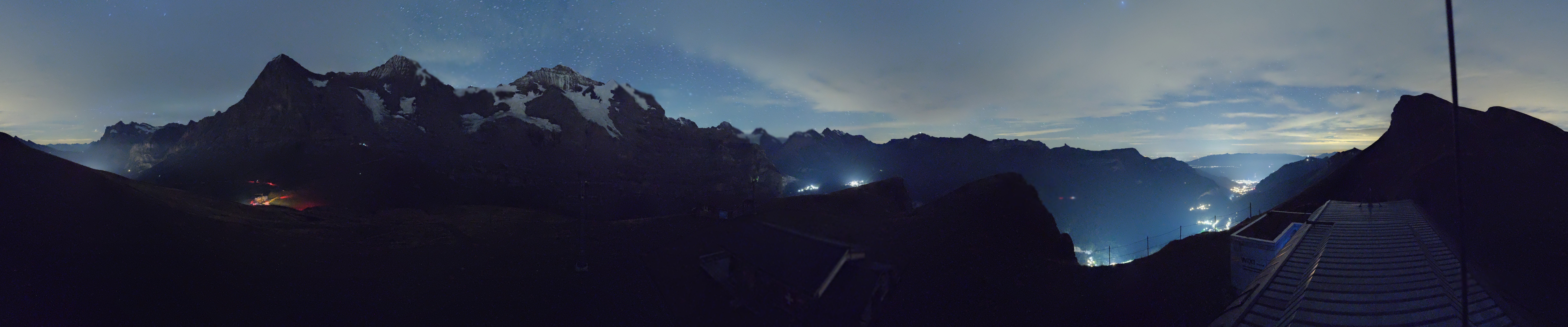 Archiv Foto Webcam Kleine Scheidegg-Lauberhorn, Grindelwald