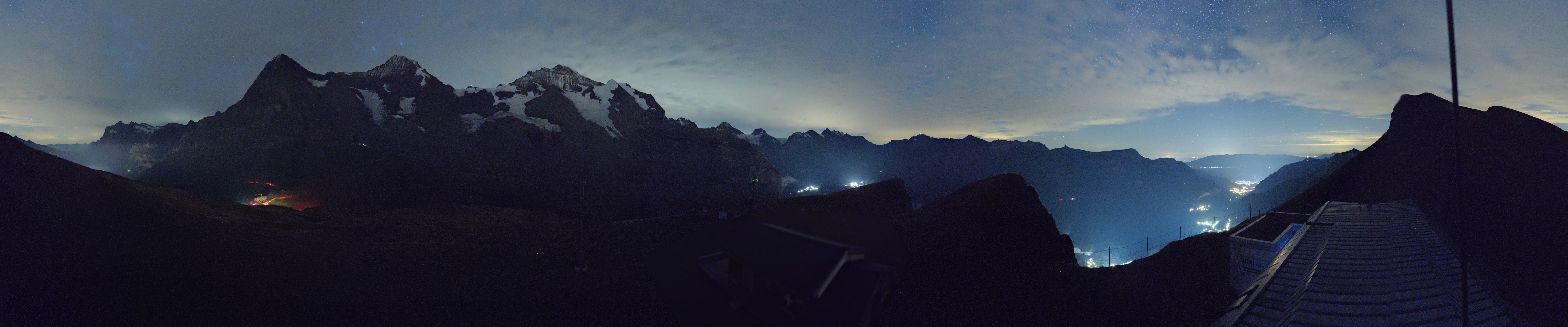 Archiv Foto Webcam Kleine Scheidegg-Lauberhorn, Grindelwald