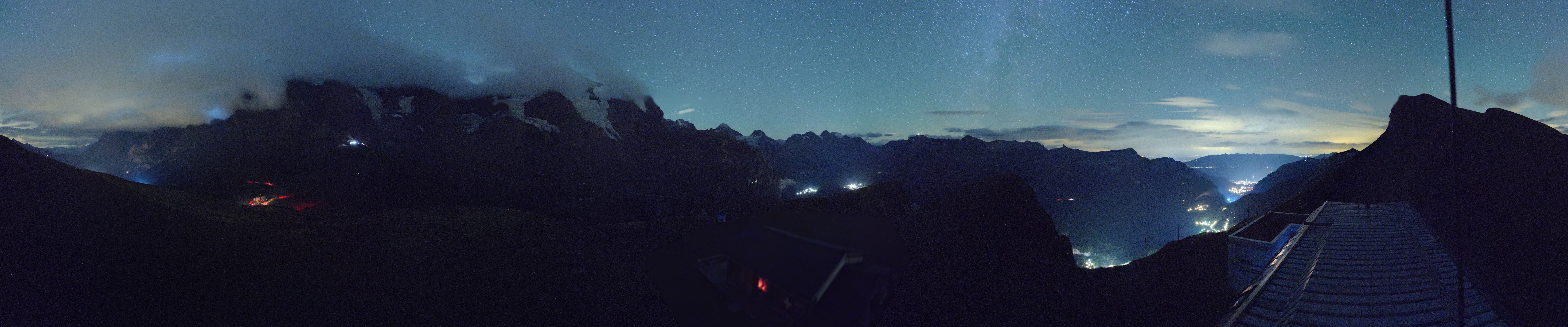Archiv Foto Webcam Kleine Scheidegg-Lauberhorn, Grindelwald