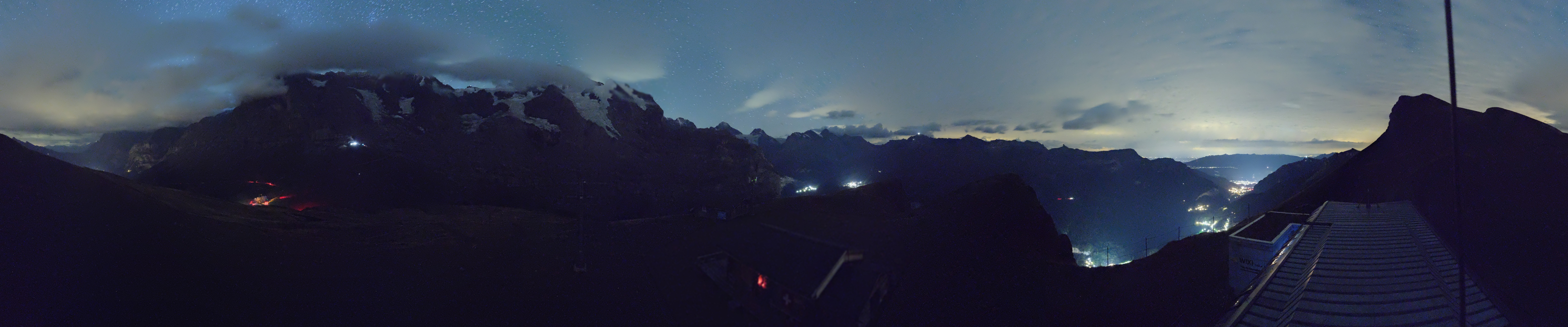 Archiv Foto Webcam Kleine Scheidegg-Lauberhorn, Grindelwald