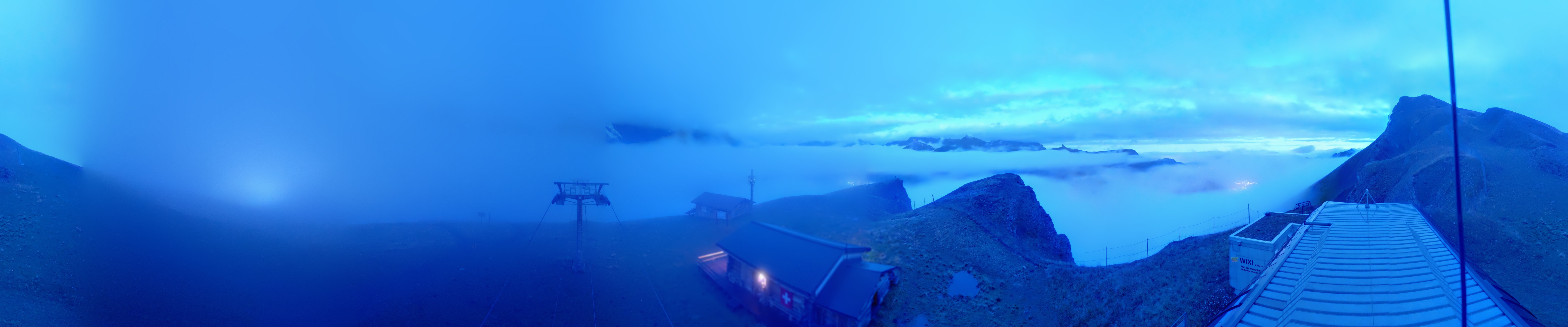 Archiv Foto Webcam Kleine Scheidegg-Lauberhorn, Grindelwald
