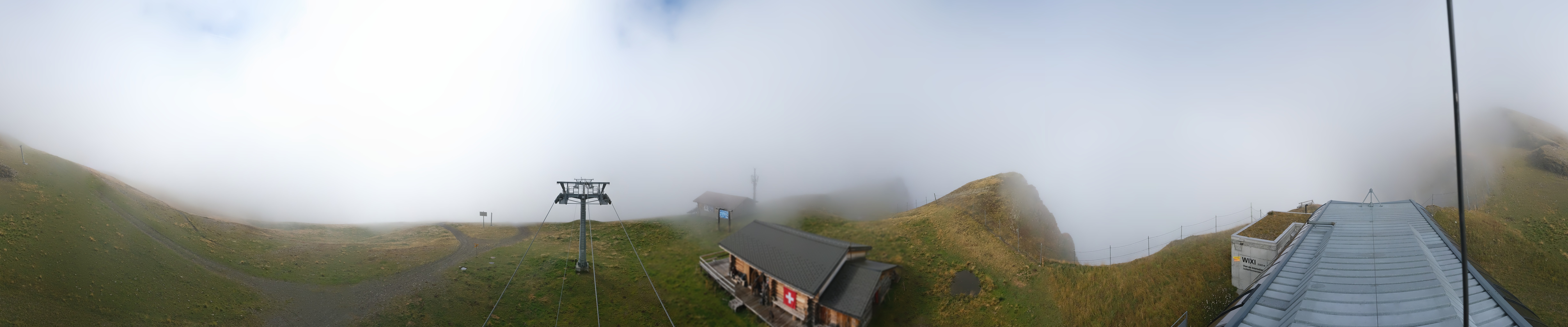 Archiv Foto Webcam Kleine Scheidegg-Lauberhorn, Grindelwald