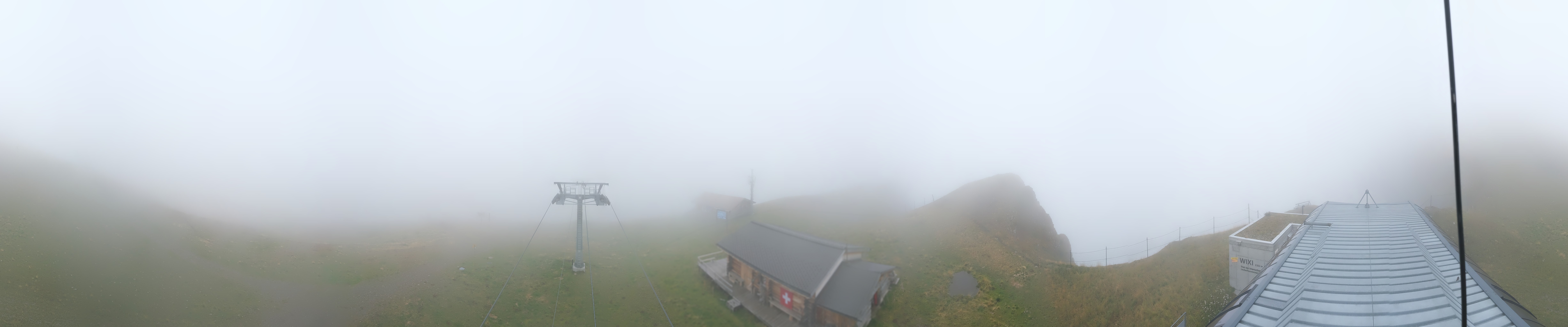 Archived image Webcam Top Station Lauberhorn, Grindelwald