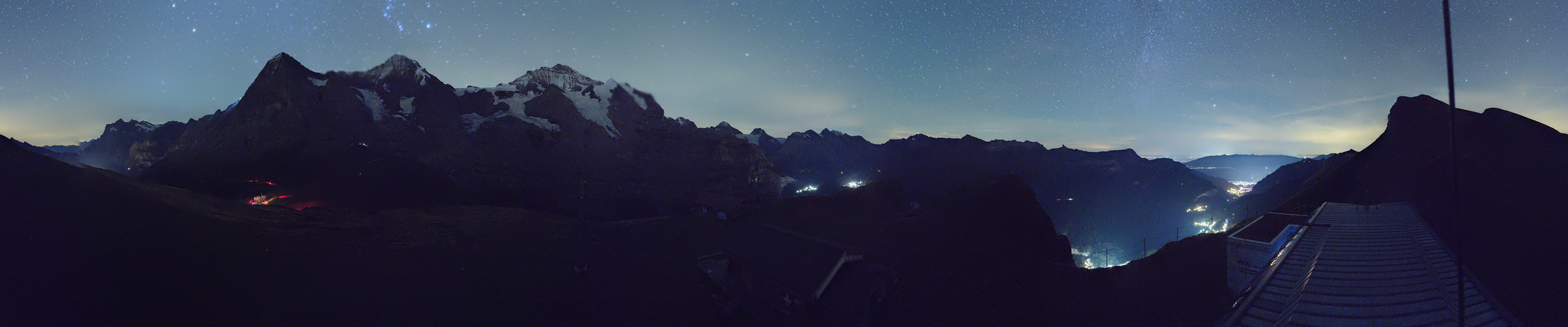Archived image Webcam Top Station Lauberhorn, Grindelwald