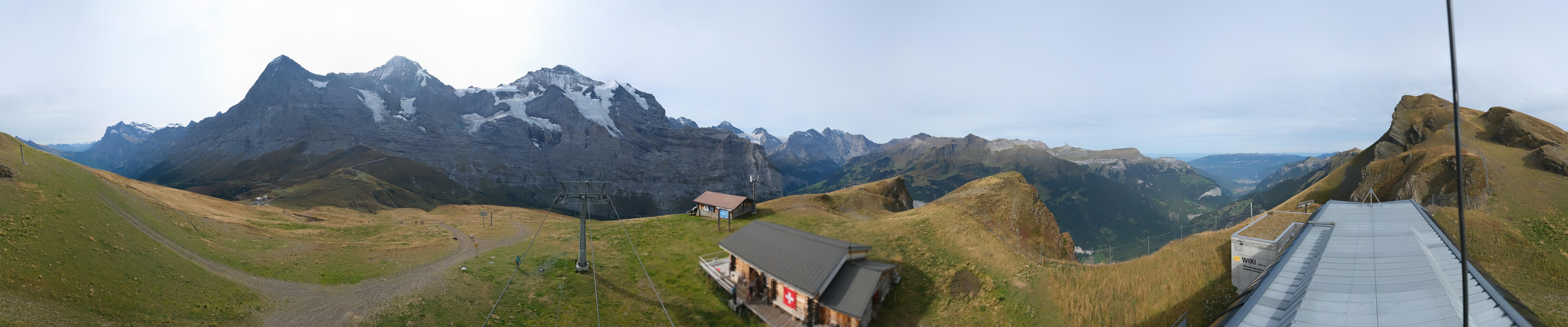 Archiv Foto Webcam Kleine Scheidegg-Lauberhorn, Grindelwald