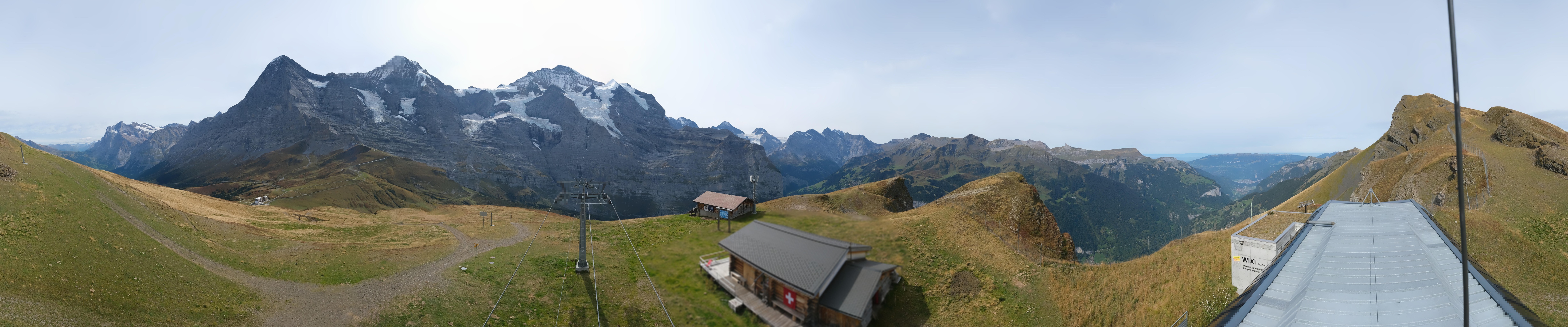 Archiv Foto Webcam Kleine Scheidegg-Lauberhorn, Grindelwald