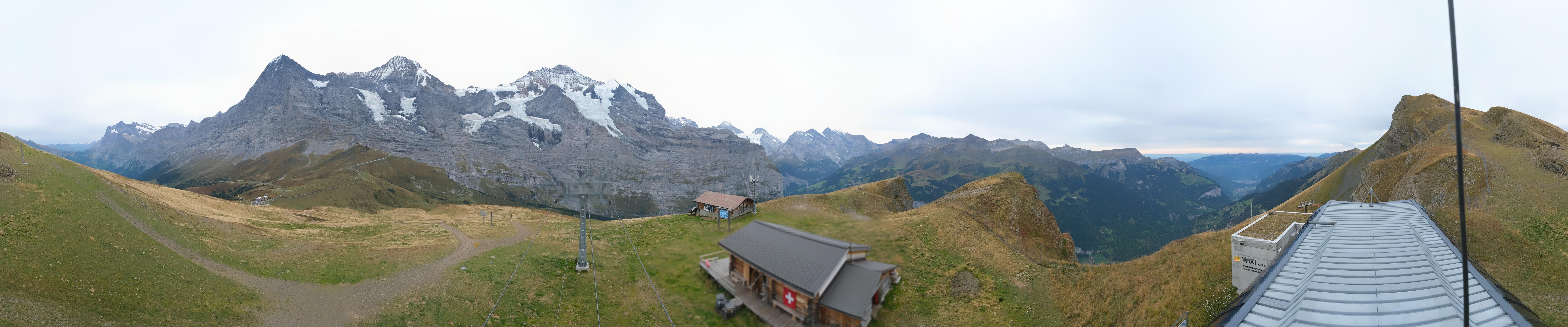 Archived image Webcam Top Station Lauberhorn, Grindelwald