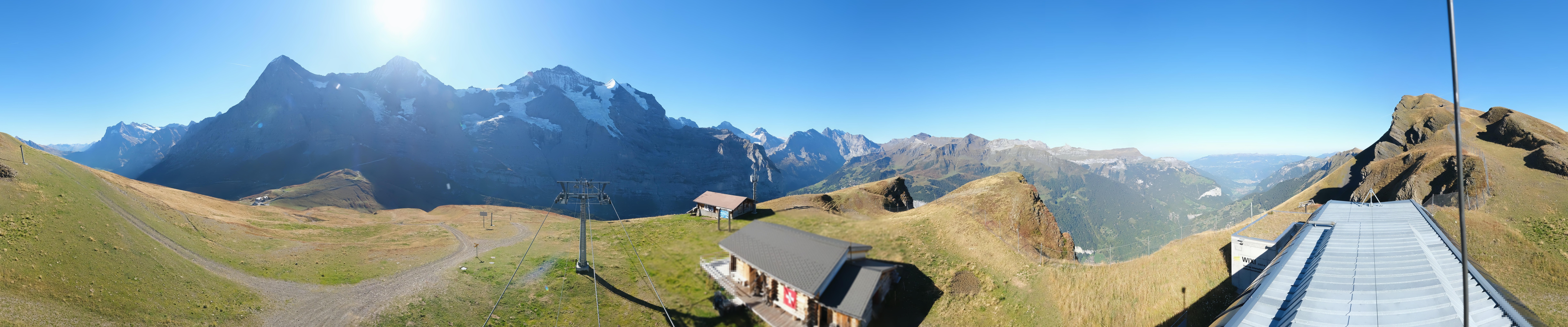 Archiv Foto Webcam Kleine Scheidegg-Lauberhorn, Grindelwald