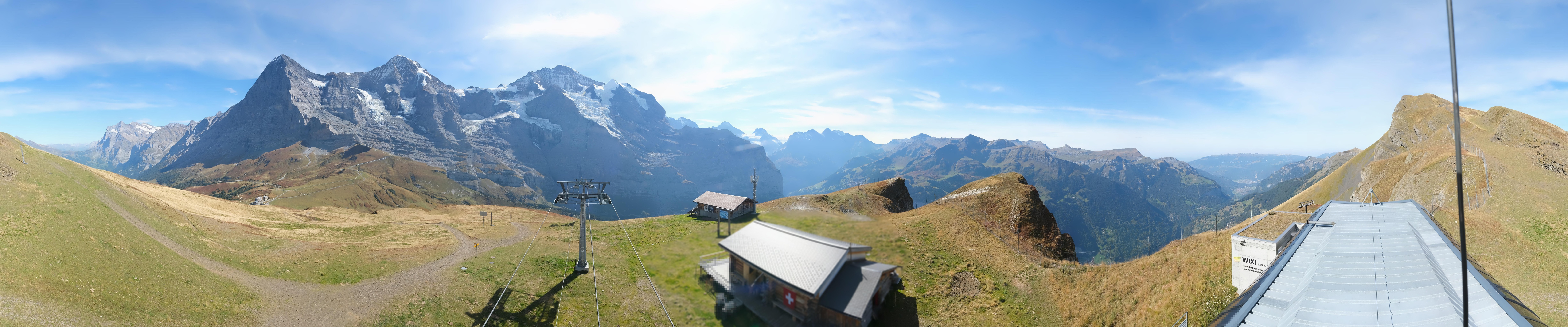 Archiv Foto Webcam Kleine Scheidegg-Lauberhorn, Grindelwald