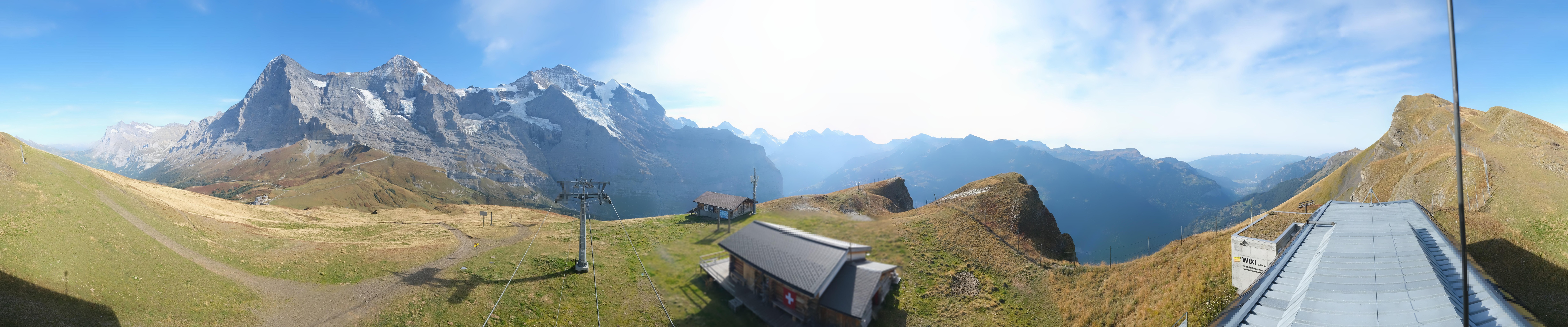 Archiv Foto Webcam Kleine Scheidegg-Lauberhorn, Grindelwald