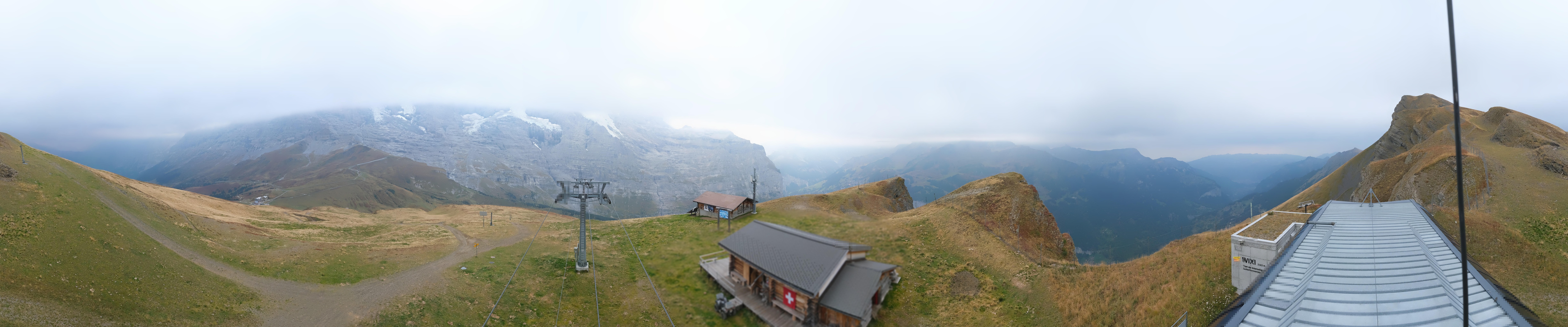 Archiv Foto Webcam Kleine Scheidegg-Lauberhorn, Grindelwald