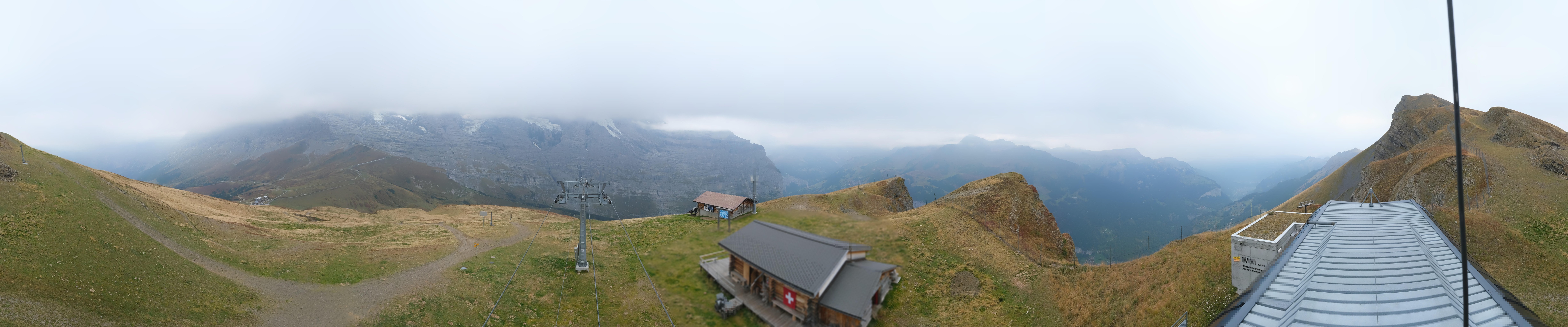 Archiv Foto Webcam Kleine Scheidegg-Lauberhorn, Grindelwald