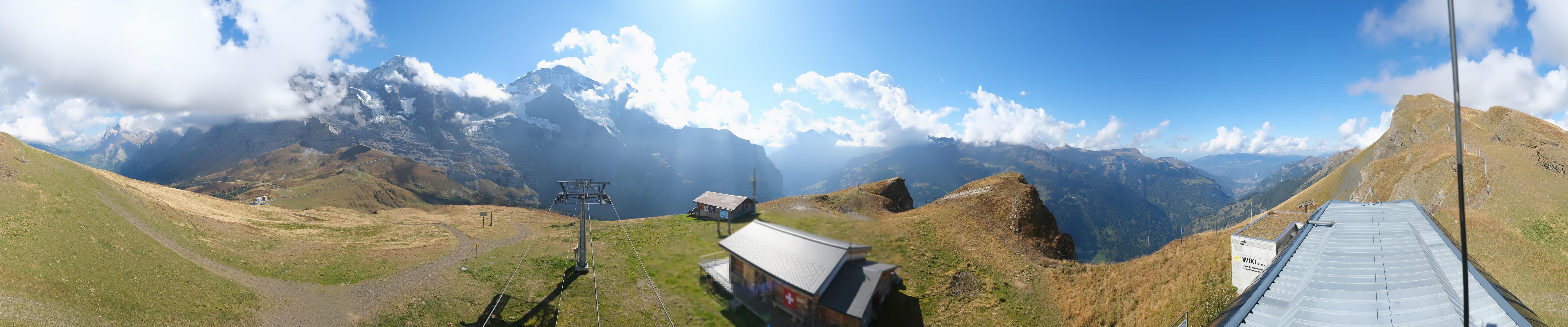 Archived image Webcam Top Station Lauberhorn, Grindelwald