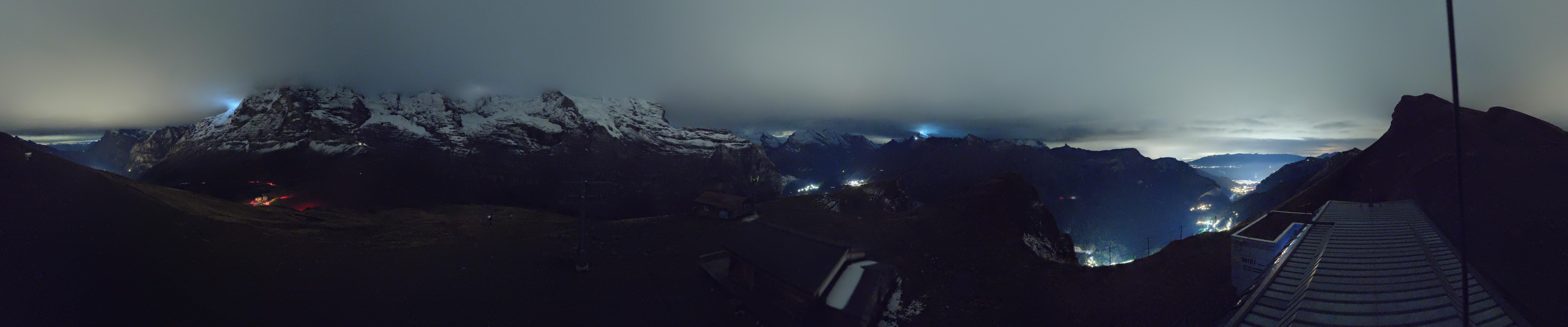 Archiv Foto Webcam Kleine Scheidegg-Lauberhorn, Grindelwald