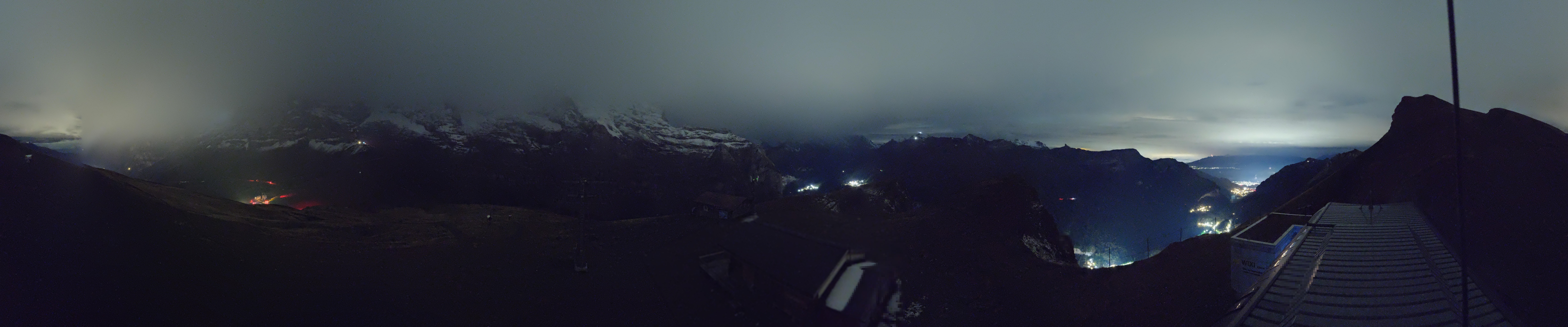 Archiv Foto Webcam Kleine Scheidegg-Lauberhorn, Grindelwald