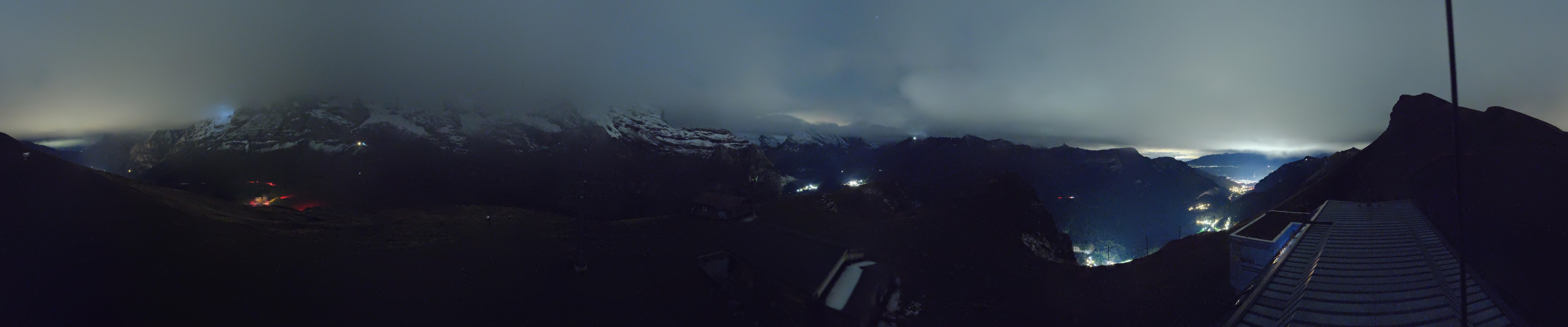 Archiv Foto Webcam Kleine Scheidegg-Lauberhorn, Grindelwald