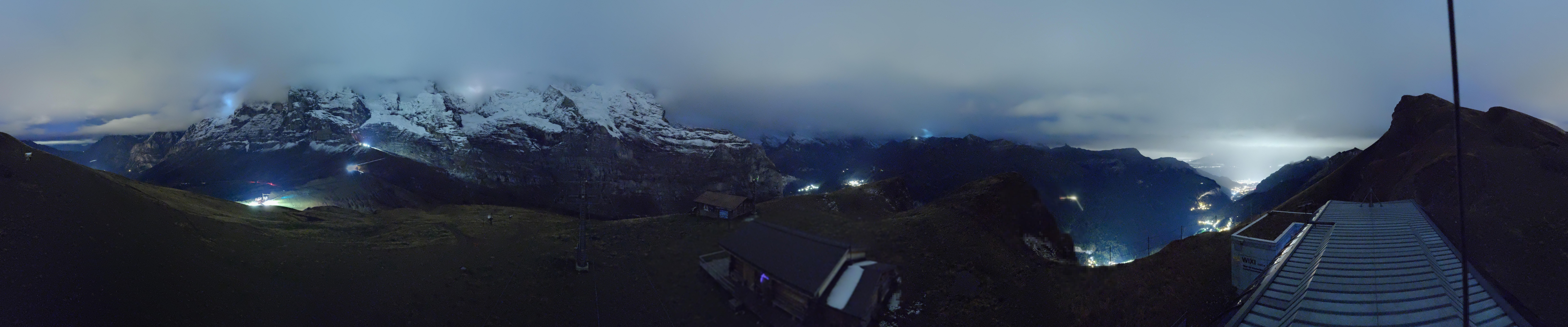 Archiv Foto Webcam Kleine Scheidegg-Lauberhorn, Grindelwald
