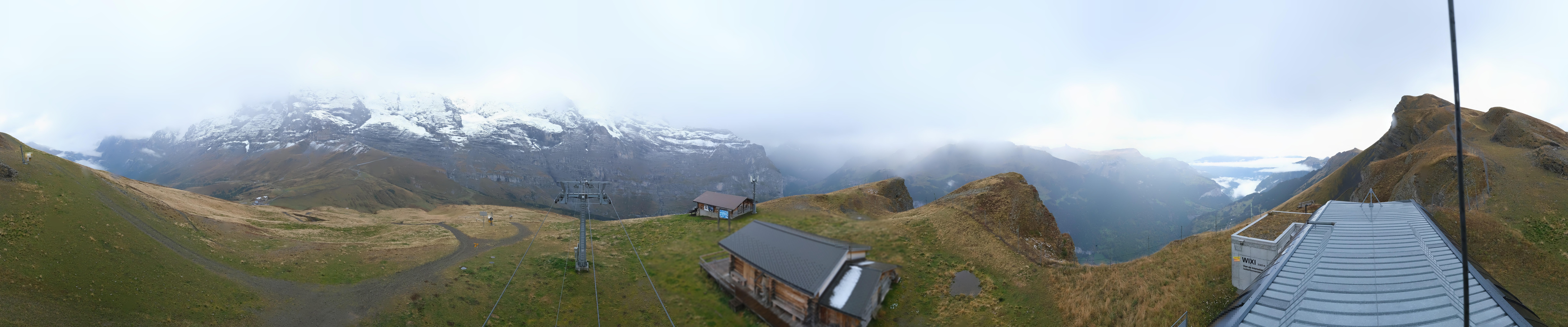 Archiv Foto Webcam Kleine Scheidegg-Lauberhorn, Grindelwald