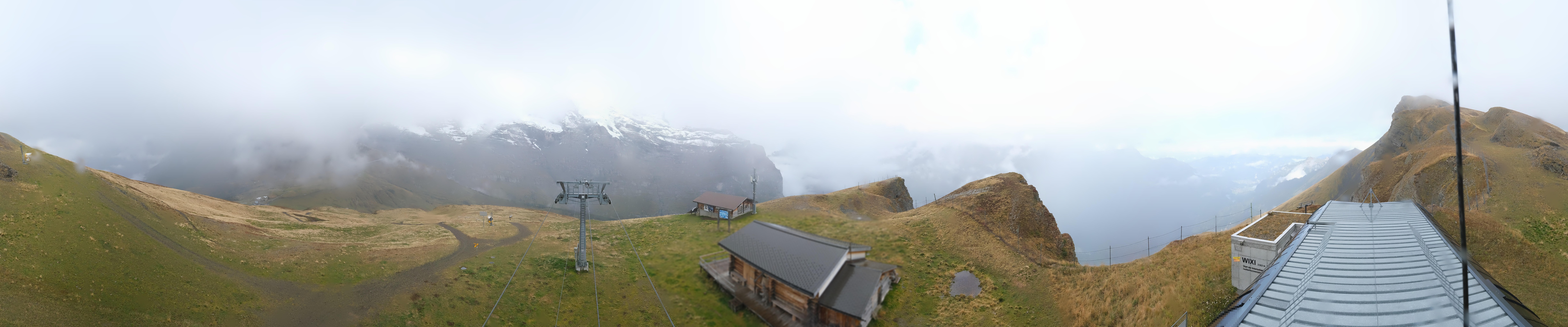 Archiv Foto Webcam Kleine Scheidegg-Lauberhorn, Grindelwald