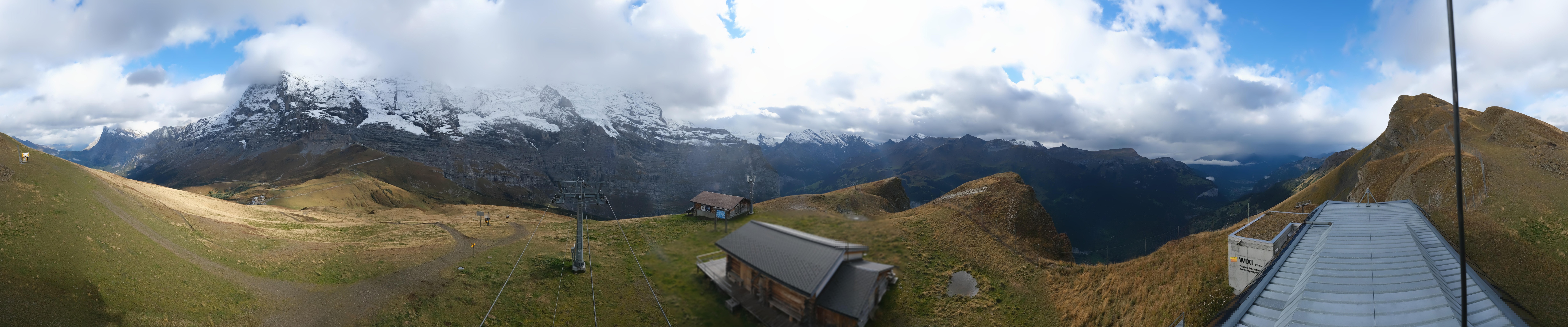 Archiv Foto Webcam Kleine Scheidegg-Lauberhorn, Grindelwald