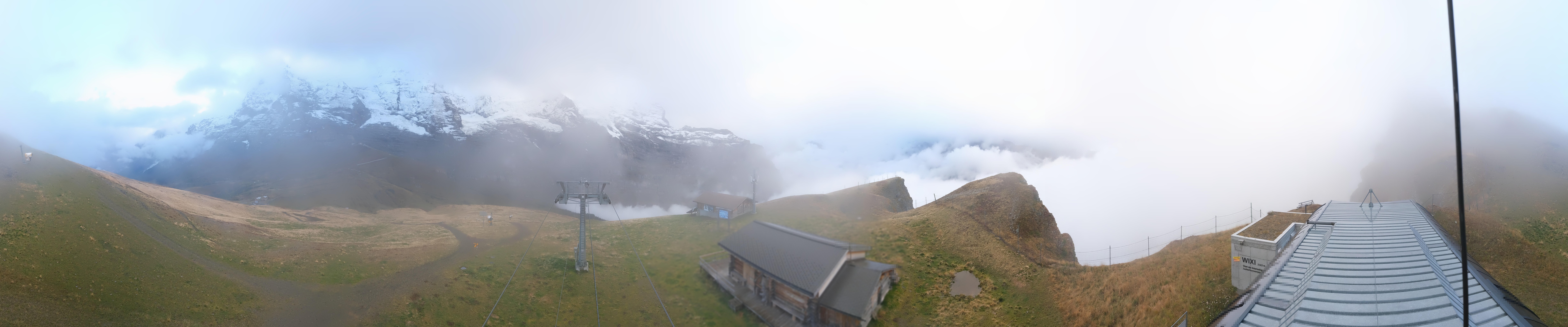 Archiv Foto Webcam Kleine Scheidegg-Lauberhorn, Grindelwald