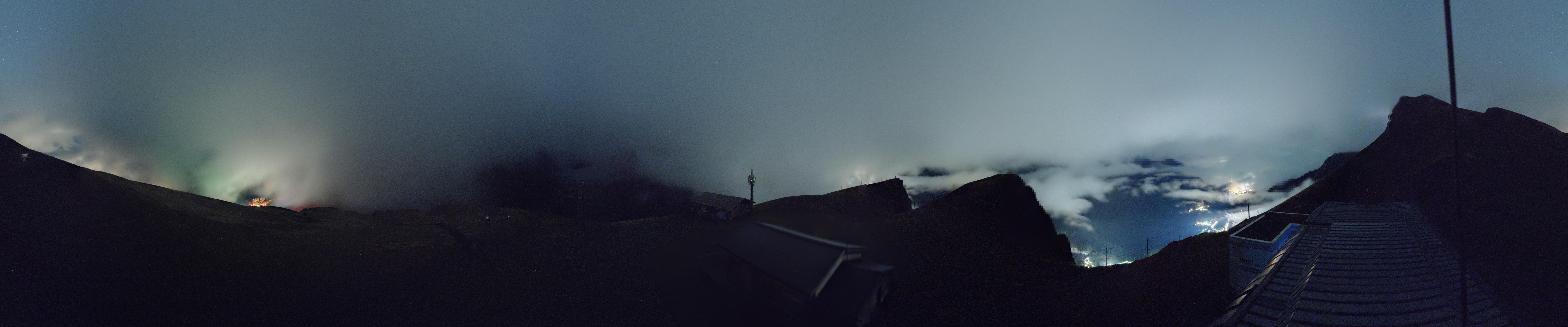 Archived image Webcam Top Station Lauberhorn, Grindelwald