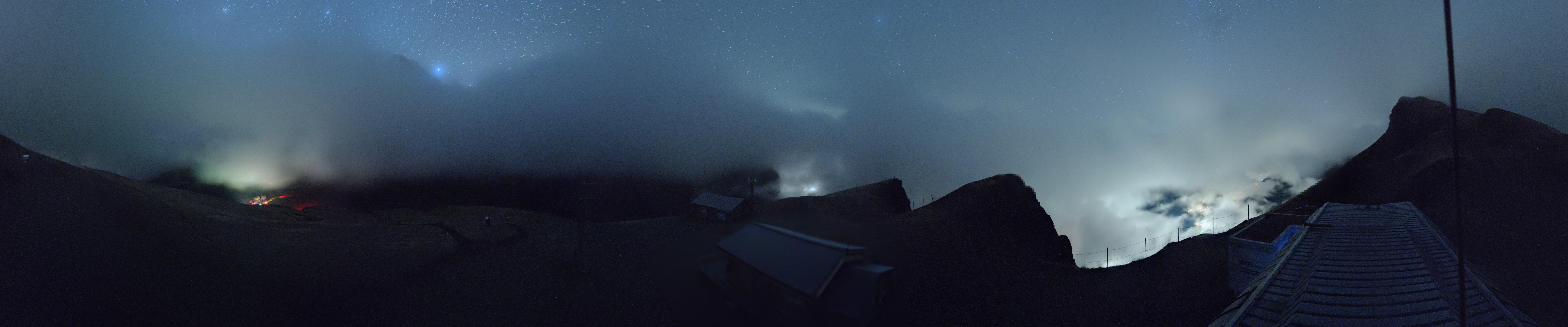 Archived image Webcam Top Station Lauberhorn, Grindelwald