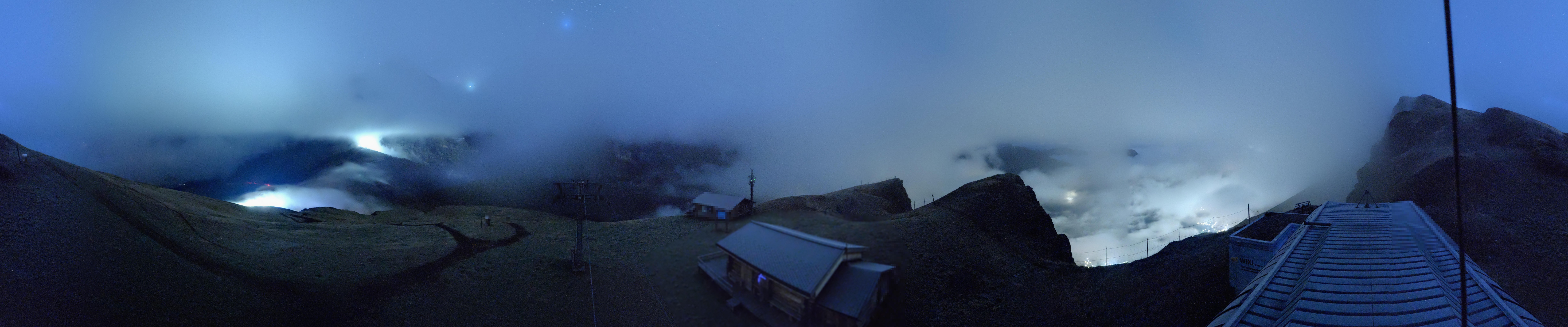 Archived image Webcam Top Station Lauberhorn, Grindelwald