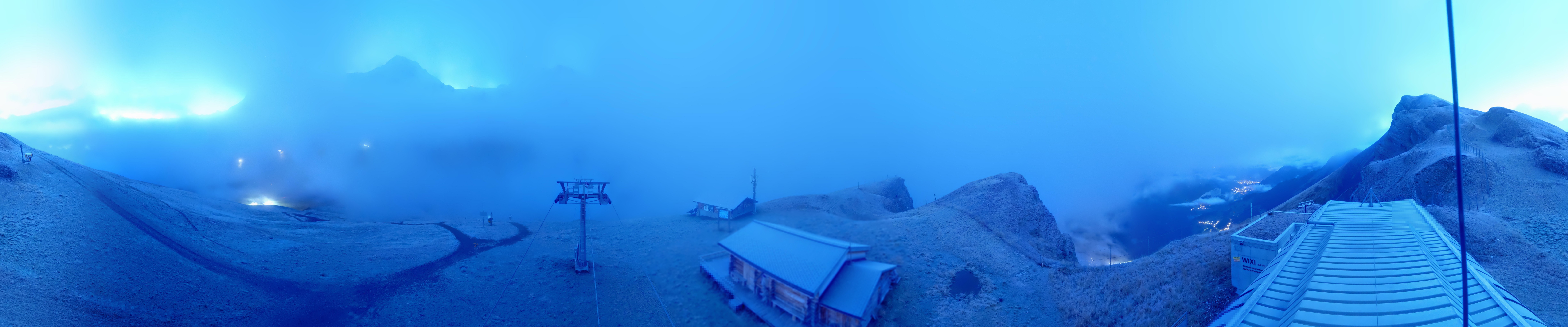 Archived image Webcam Top Station Lauberhorn, Grindelwald