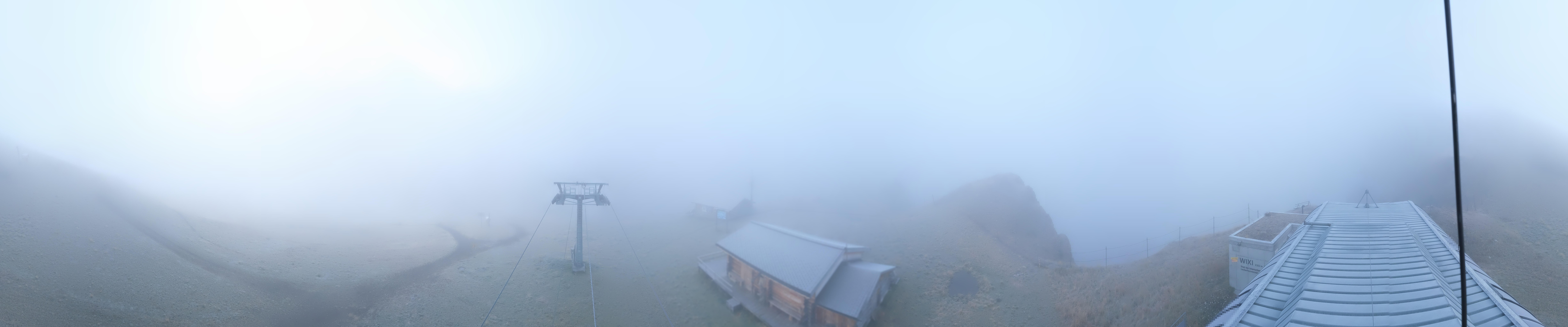 Archived image Webcam Top Station Lauberhorn, Grindelwald
