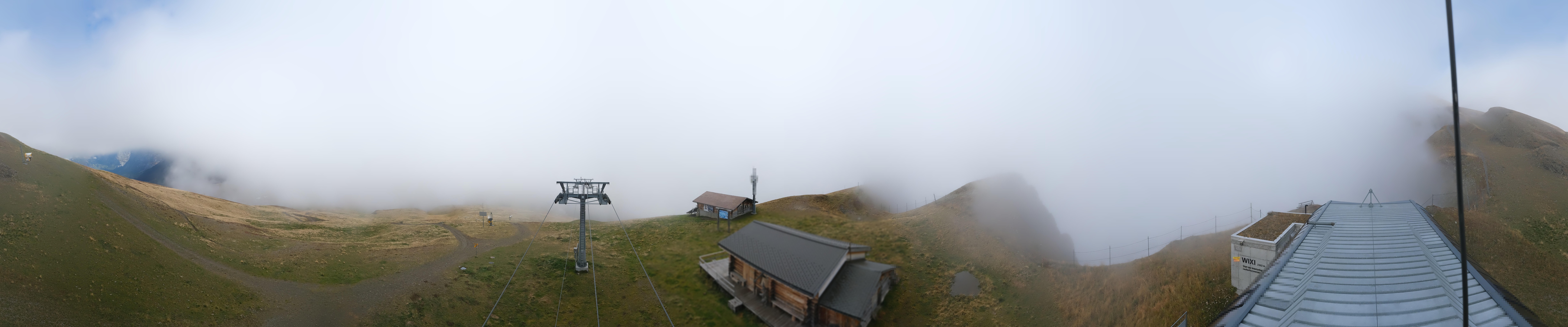 Archived image Webcam Top Station Lauberhorn, Grindelwald