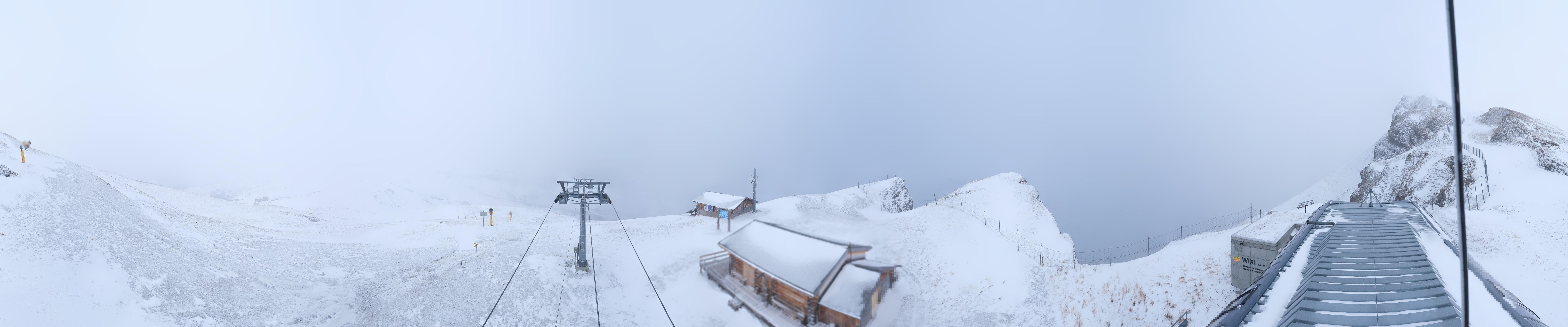 Archiv Foto Webcam Kleine Scheidegg-Lauberhorn, Grindelwald