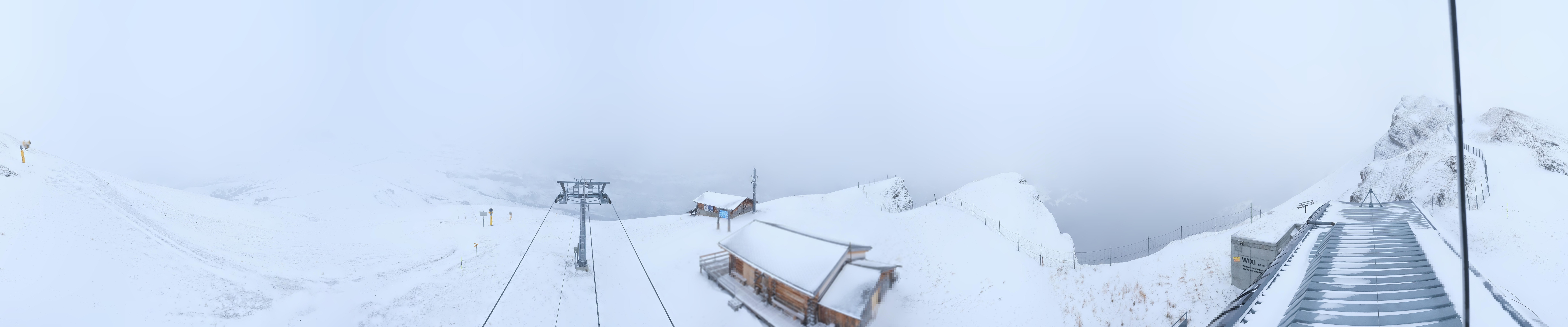 Archiv Foto Webcam Kleine Scheidegg-Lauberhorn, Grindelwald