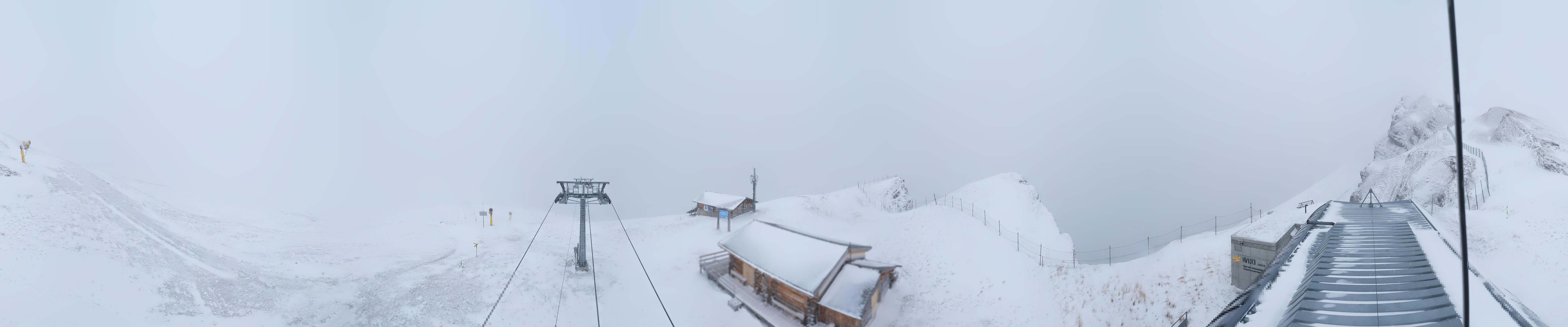 Archiv Foto Webcam Kleine Scheidegg-Lauberhorn, Grindelwald