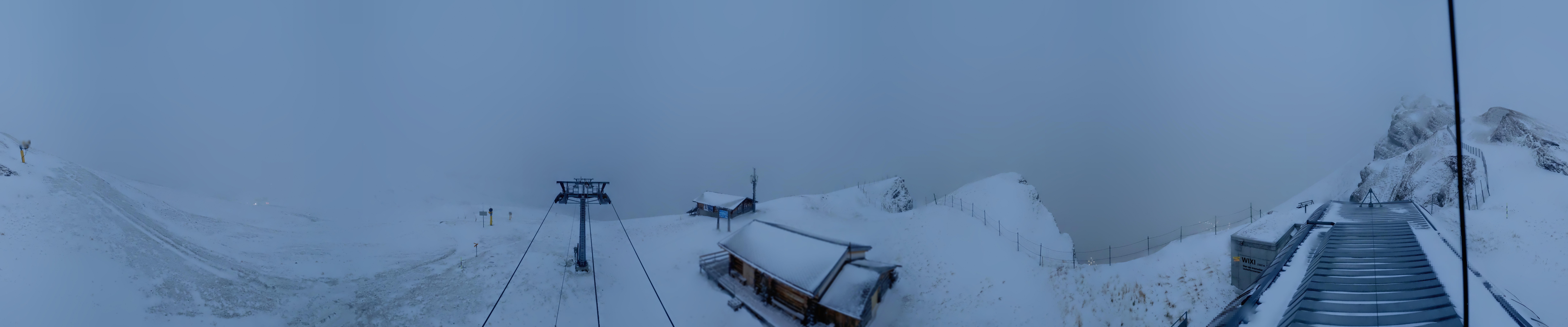 Archived image Webcam Top Station Lauberhorn, Grindelwald