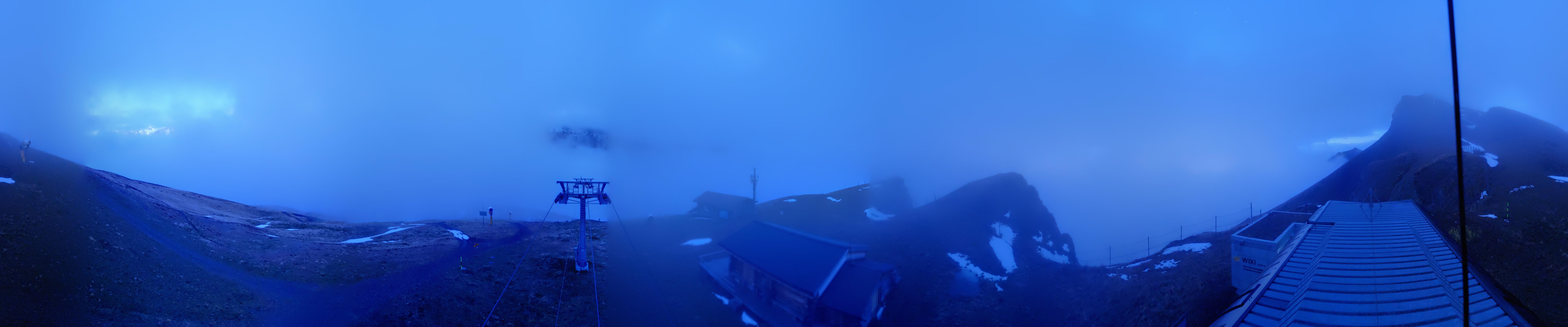 Archiv Foto Webcam Kleine Scheidegg-Lauberhorn, Grindelwald