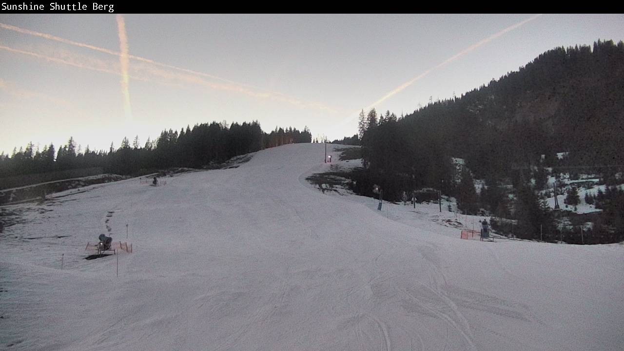 Archiv Foto Webcam Shuttleberg bei Flachauwinkl-Kleinarl