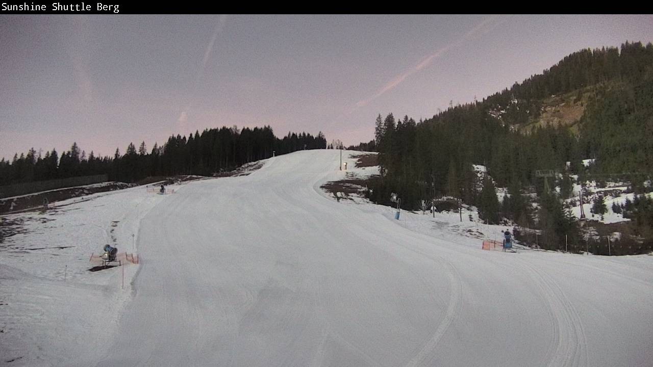 Archiv Foto Webcam Shuttleberg bei Flachauwinkl-Kleinarl