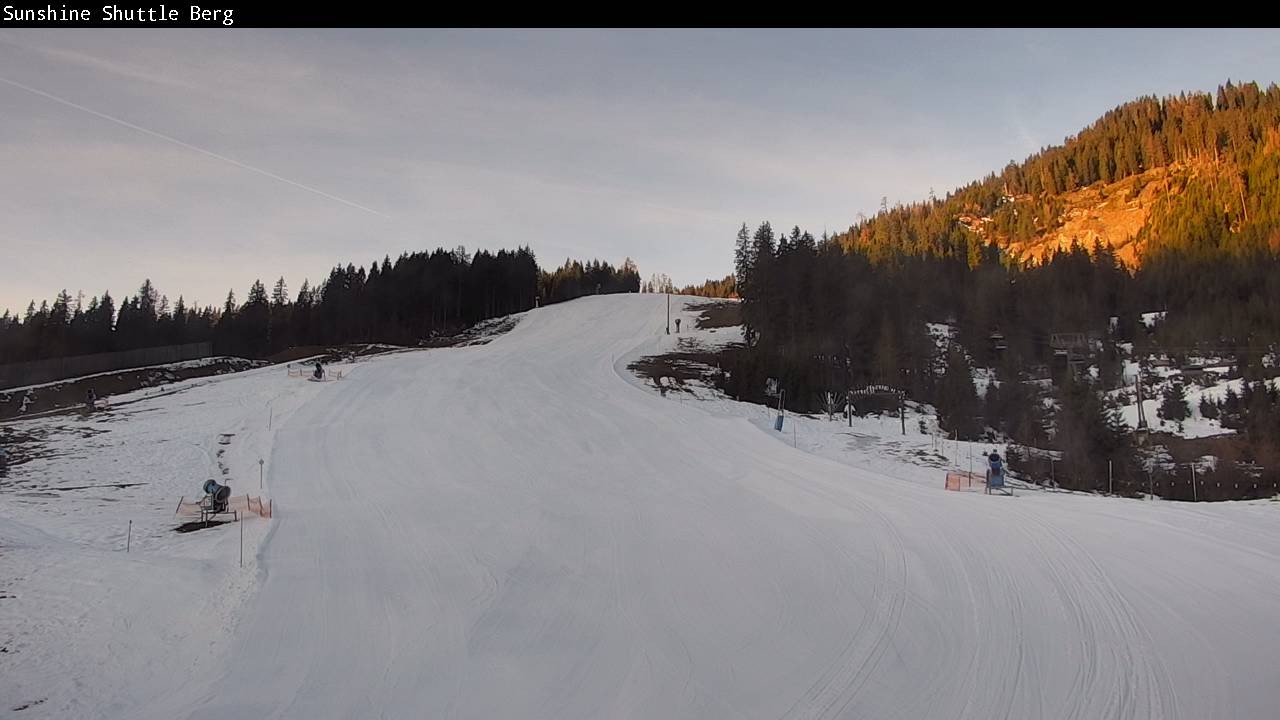 Archiv Foto Webcam Shuttleberg bei Flachauwinkl-Kleinarl