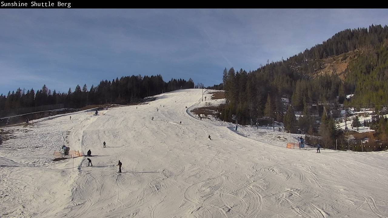 Archiv Foto Webcam Shuttleberg bei Flachauwinkl-Kleinarl